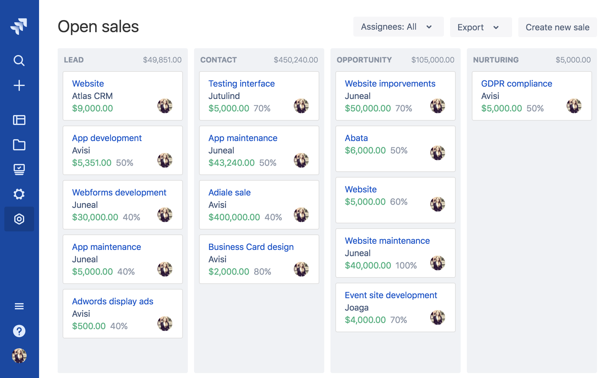 Manage your Sales in Confluence and Jira