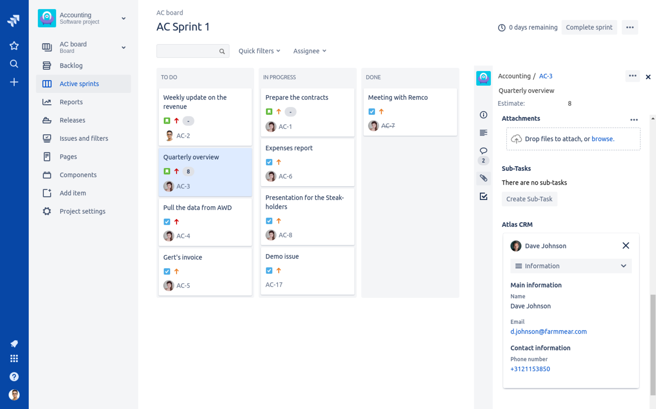 View more details about your customer in Jira issues